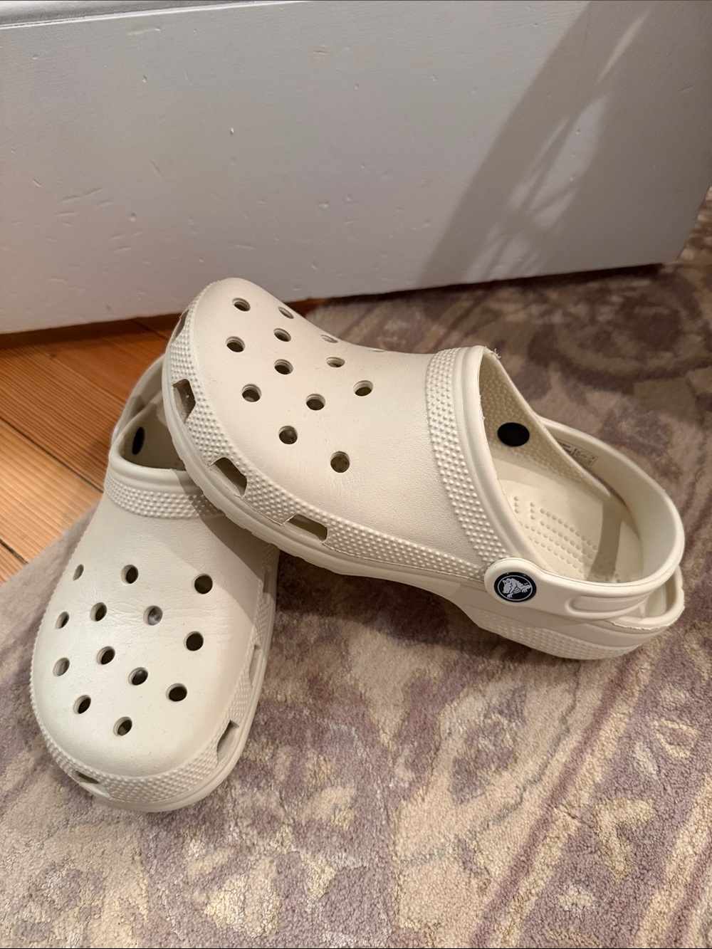 Classic Cream Crocs - Women’s